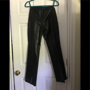 Leather pants